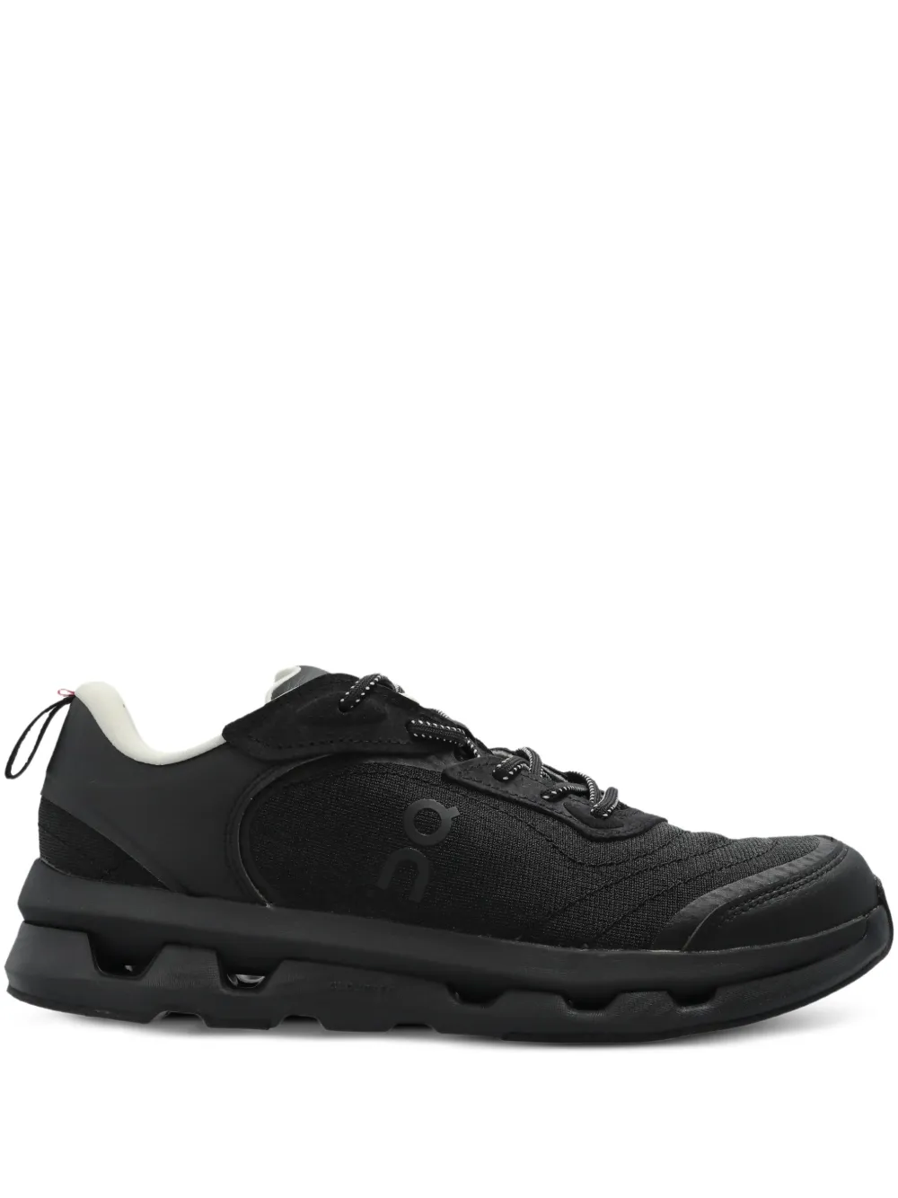 On Running Tênis com cadarço e estampa de logo | Preto | Image 1