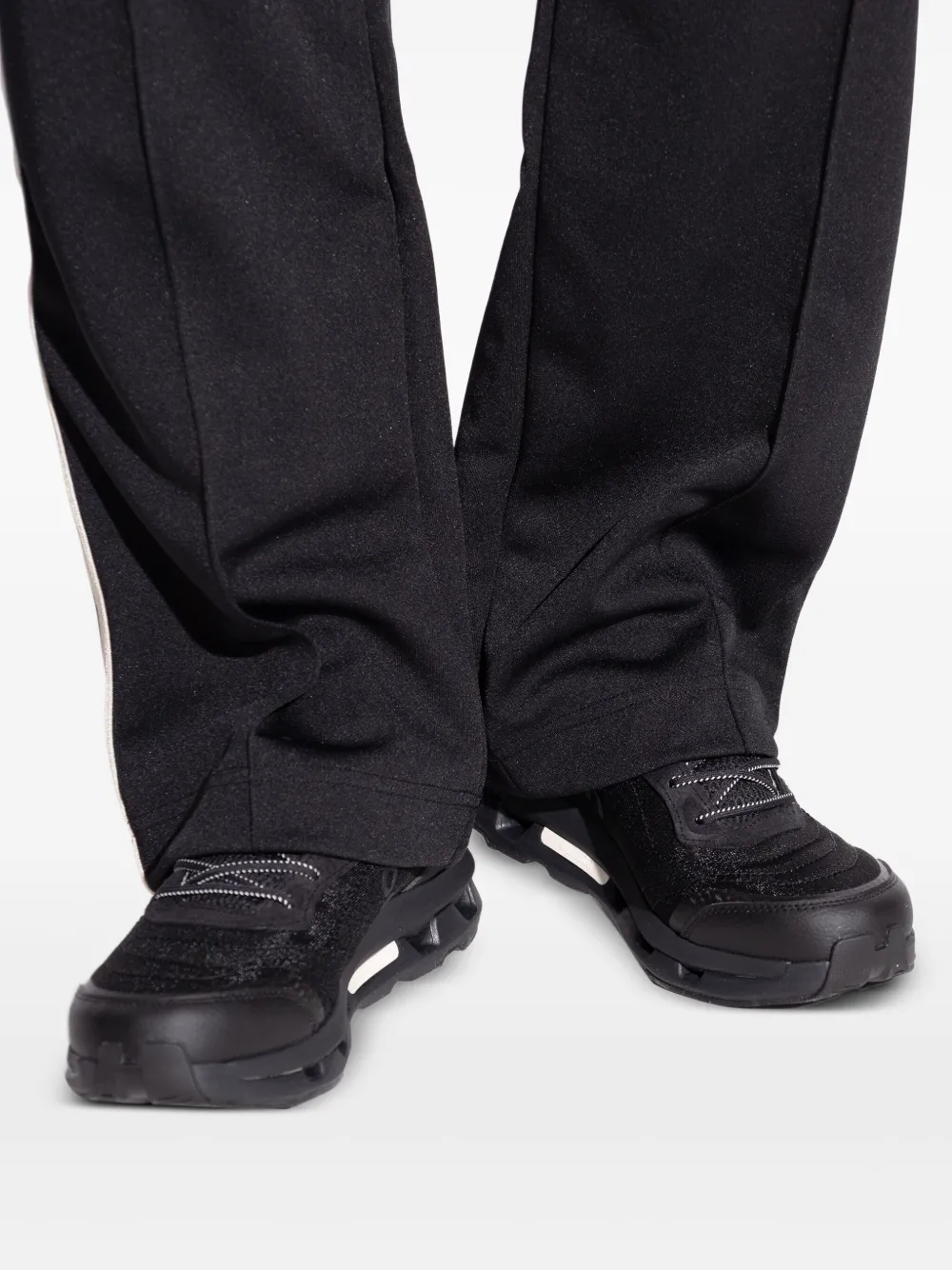 On Running Sneakers met logoprint Zwart