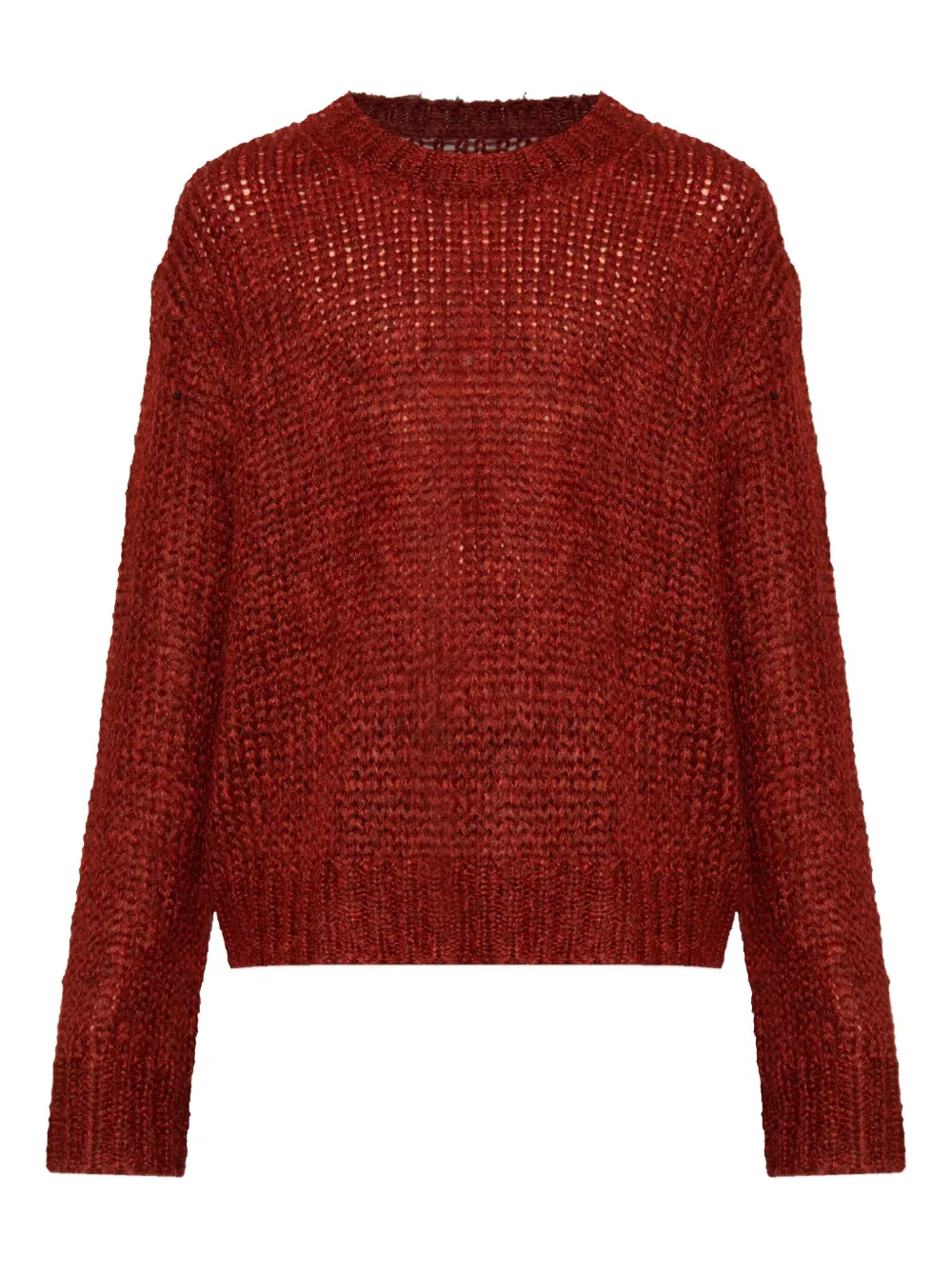 AllSaints suéter Myles | rojo | Image 1