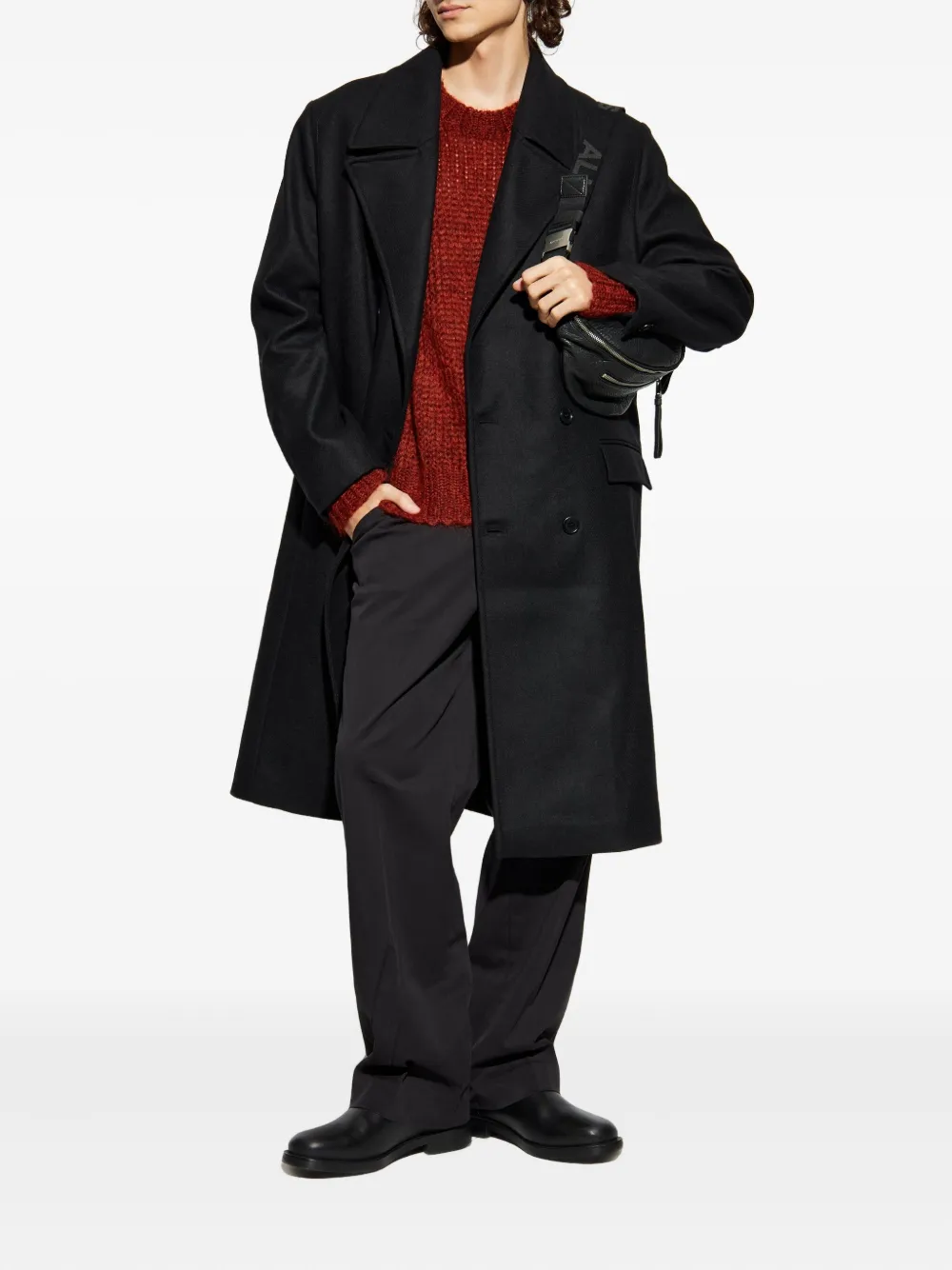 AllSaints Myles trui - Rood