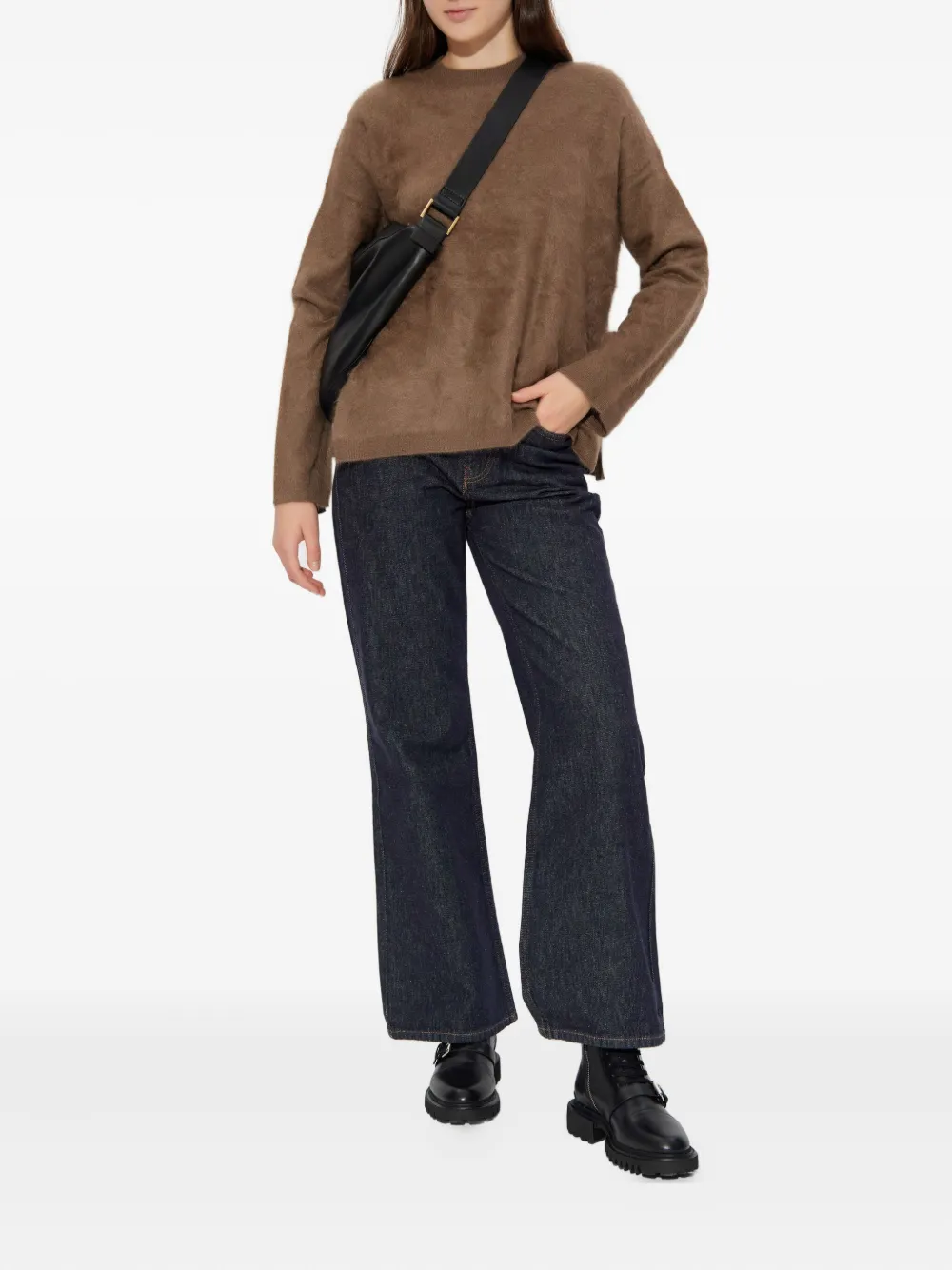 AllSaints Ember flared jeans - Blauw