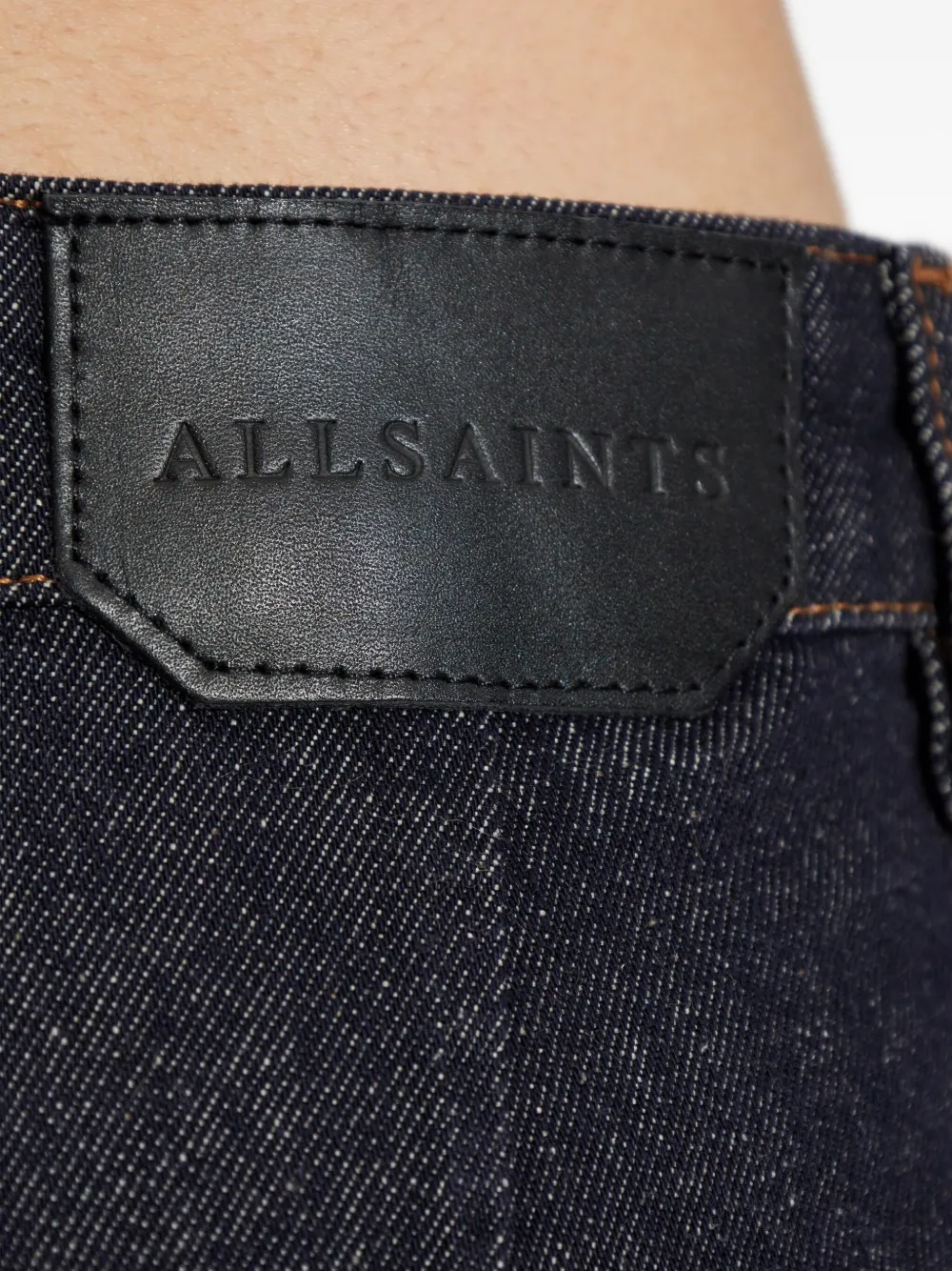 AllSaints Ember flared jeans Blauw