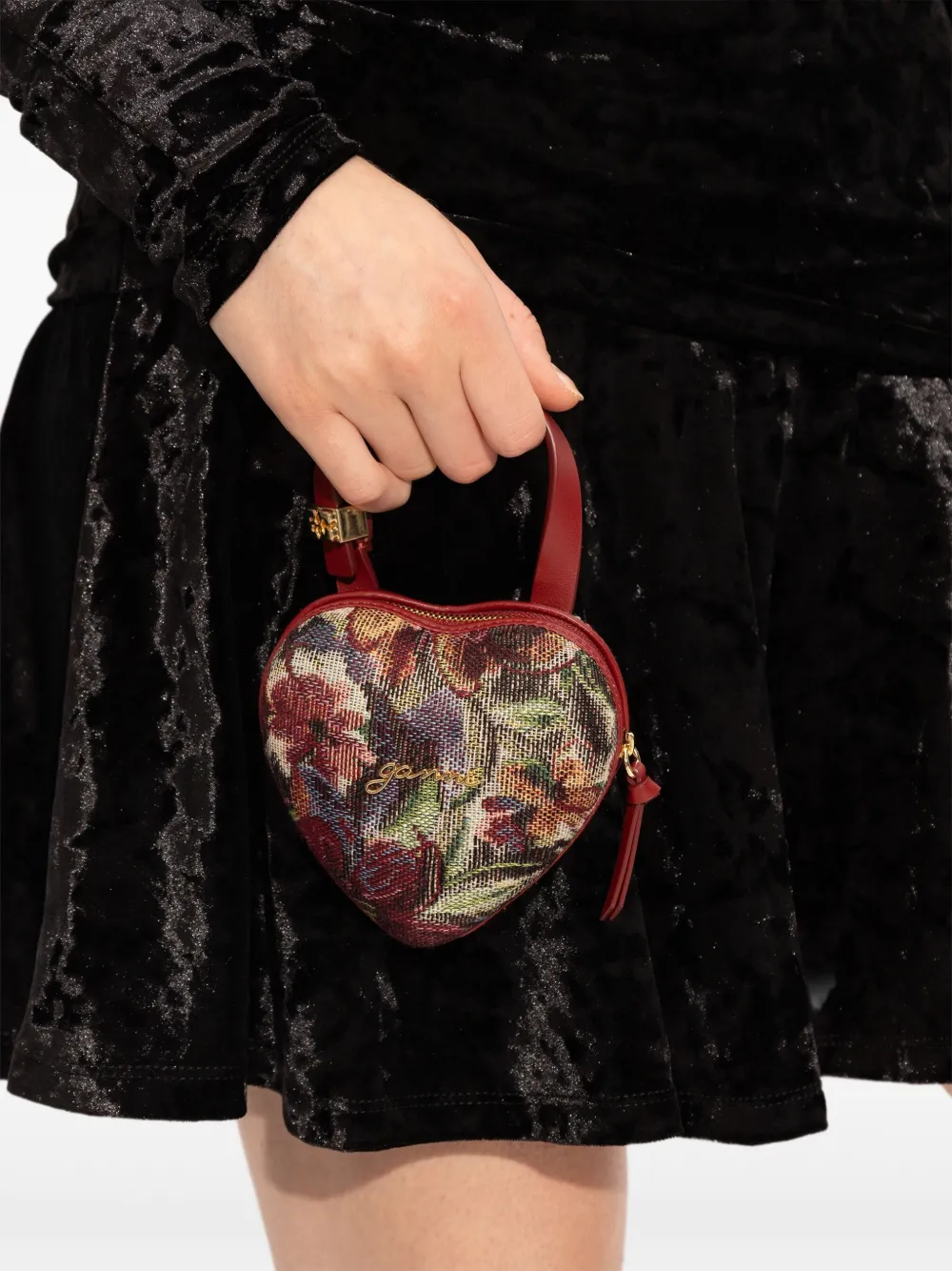 GANNI nano Tapestry tote bag | Image 2