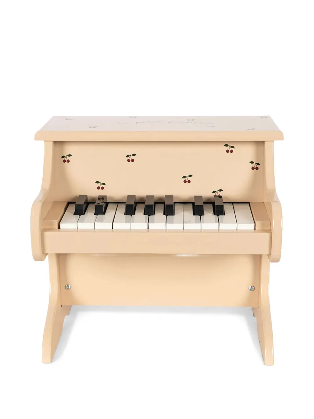 Konges Sløjd cherry-print piano toy | Neutrals | Image 1