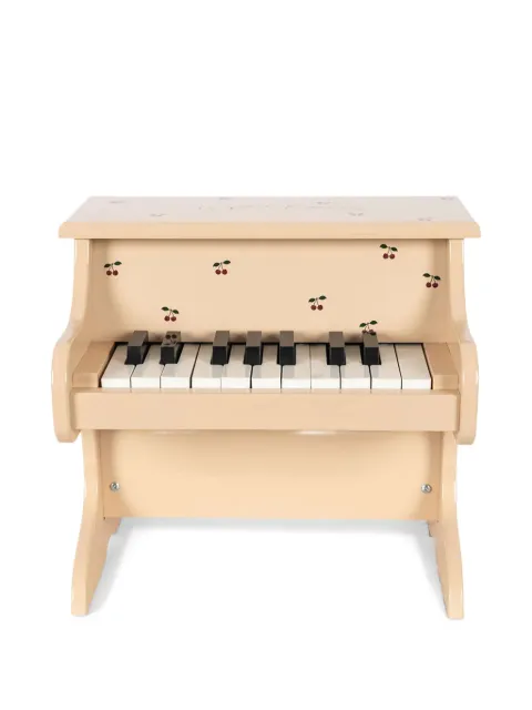 Konges Sløjd cherry-print piano toy