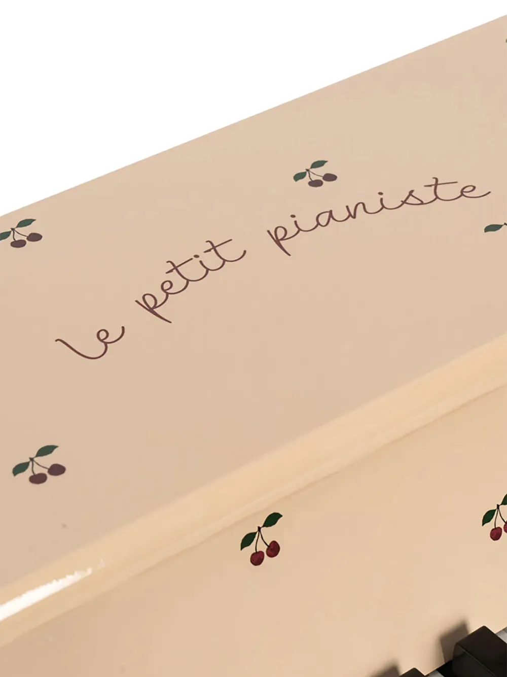 Konges Sløjd cherry-print piano toy | Image 2