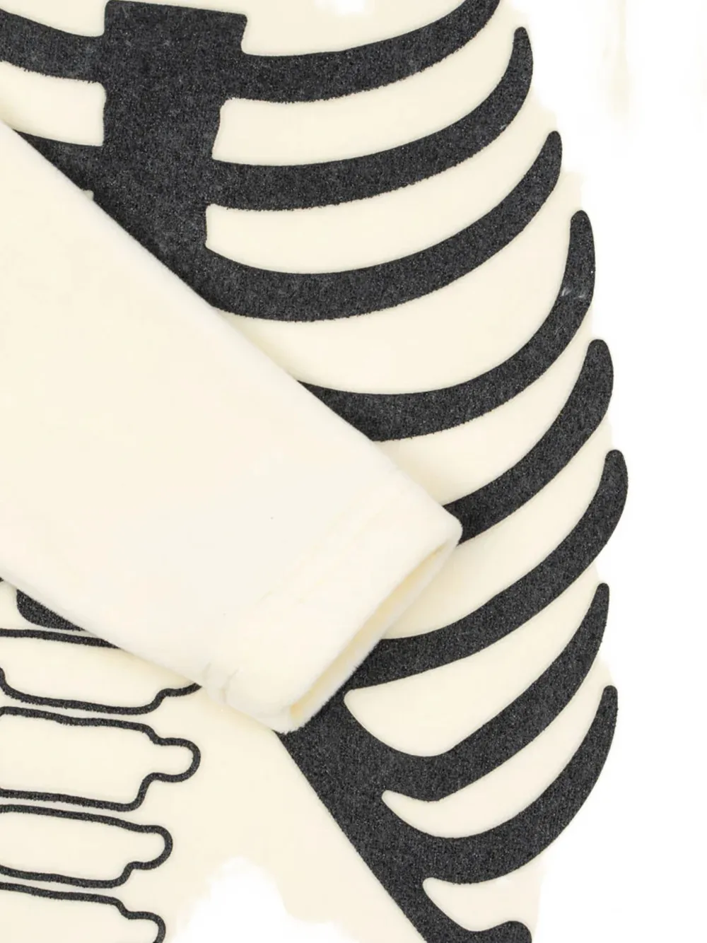 Konges Sløjd Trainingspak met skeletprint Beige