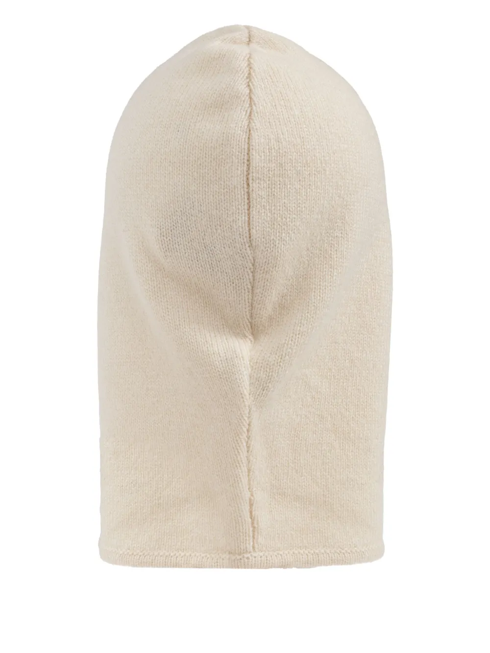 GANNI appliqué balaclava - Beige