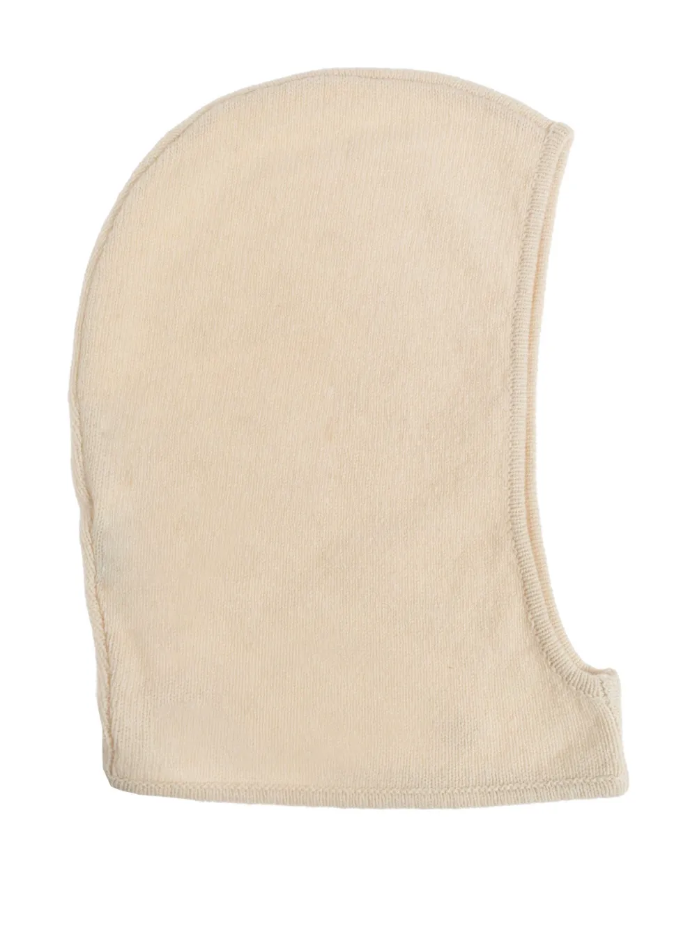 GANNI Bivakmuts met applicatie Beige