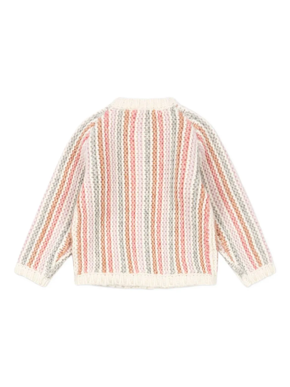 Konges Sløjd striped buttoned sweater | Cardigans | Image 2