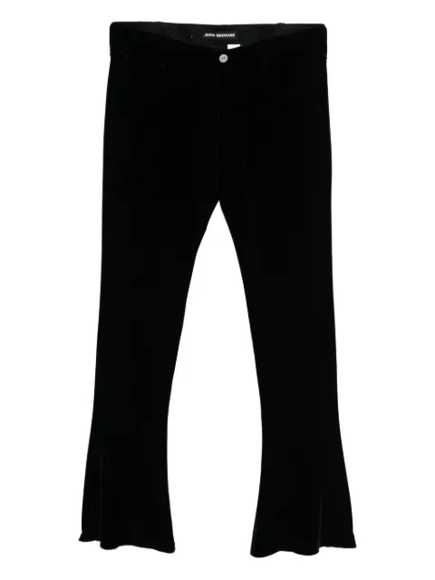 Junya Watanabe flared trousers