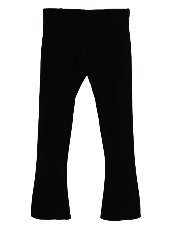 ジュンヤワタナベ フレア パンツ 2011 Junya Watanabe フレアパンツ | ブラック | FARFETCH JP
