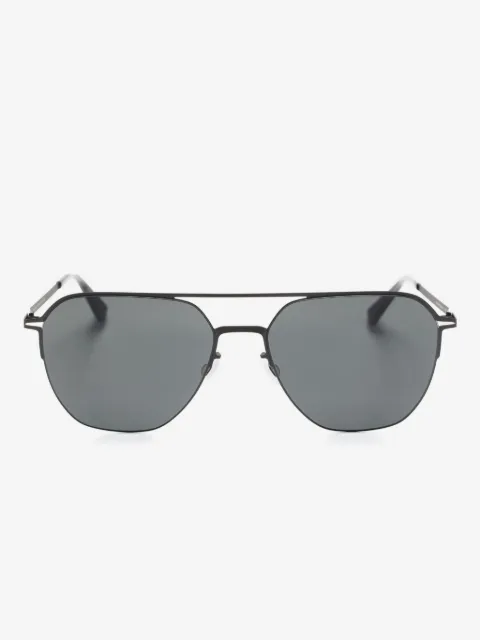 Mykita solbriller med firkantet stel