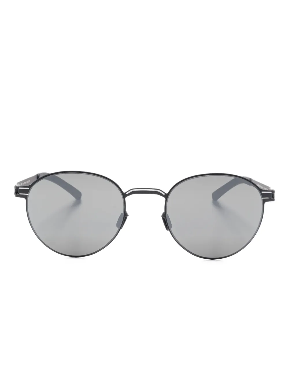 Mykita Carlo round-frame sunglasses | Black | Image 1