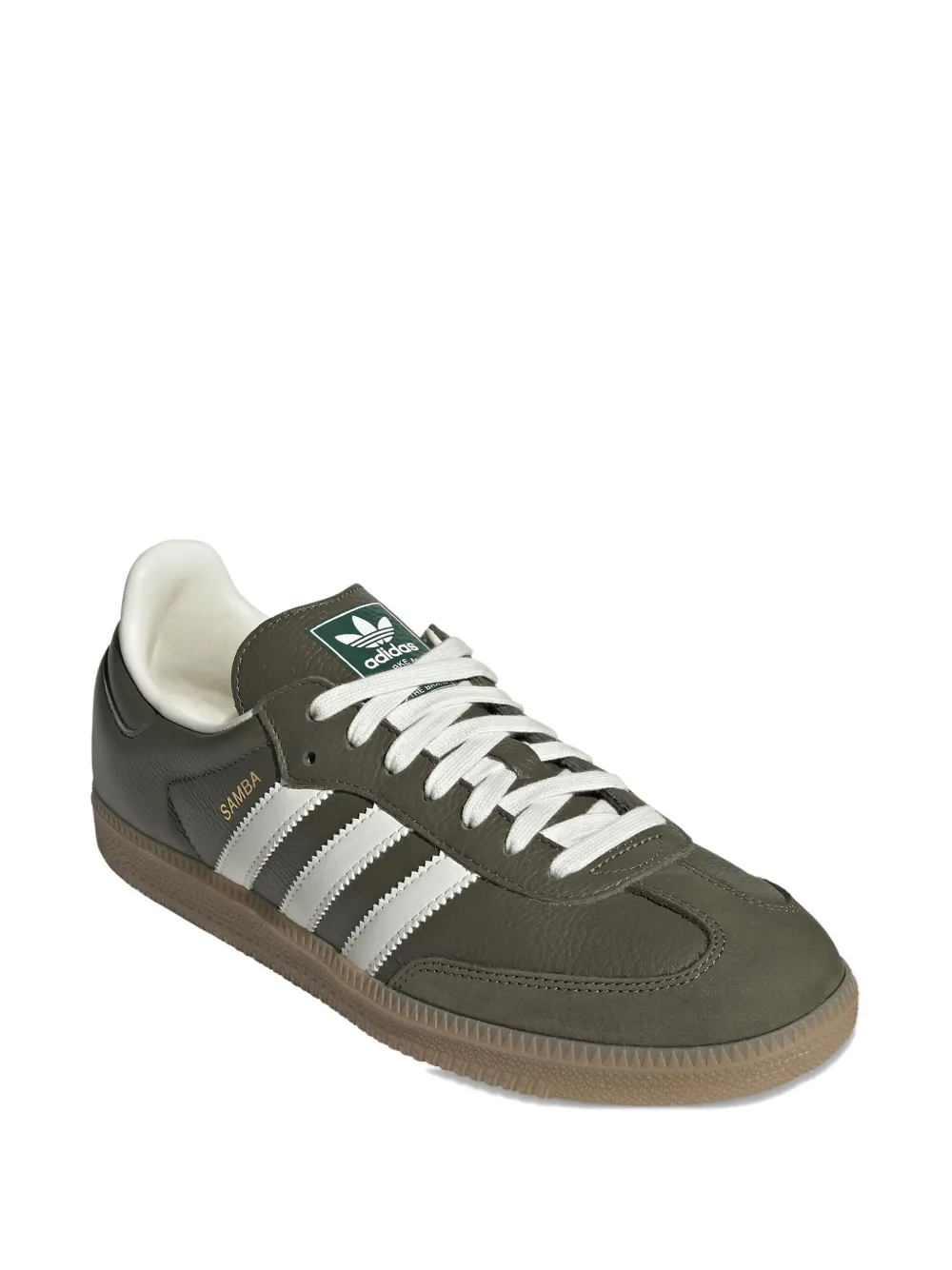Adidas Originals Samba Og Sneakers In Green