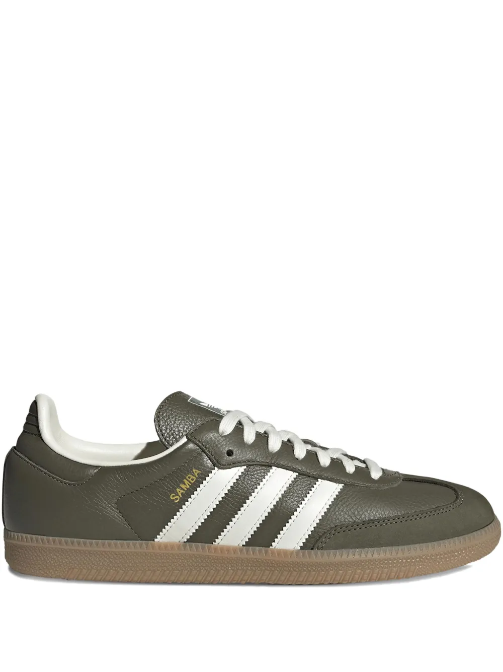 Adidas Originals Samba Og Sneakers In Green