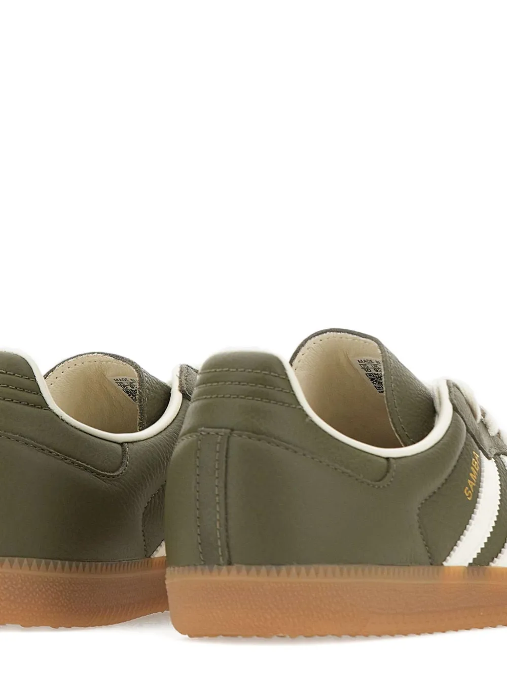 adidas Samba OG sneakers Groen