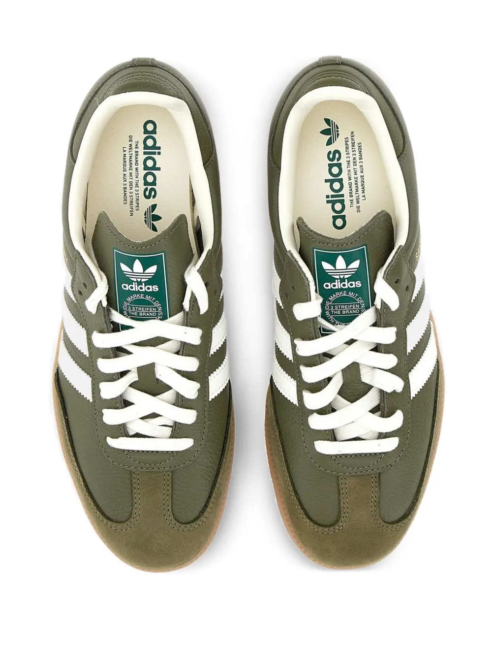 adidas Samba OG sneakers Groen