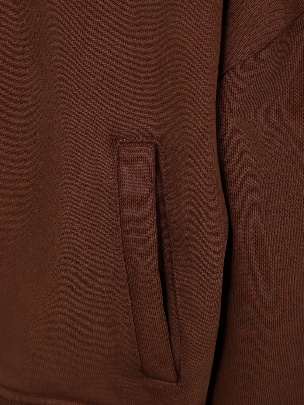 Entire Studios Zip-fastening Hoodie In Brown