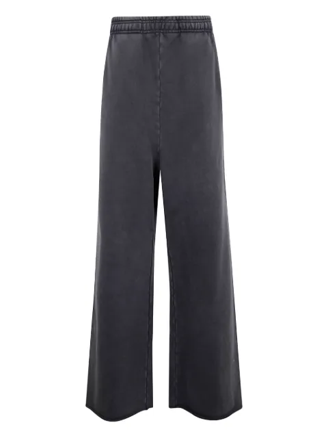 ENTIRE STUDIOS elasticated-waistband fleece trousers