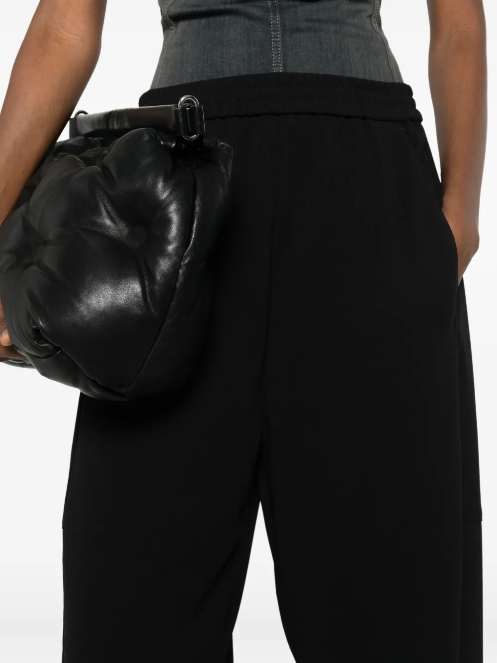 DRHOPE Twill broek Zwart