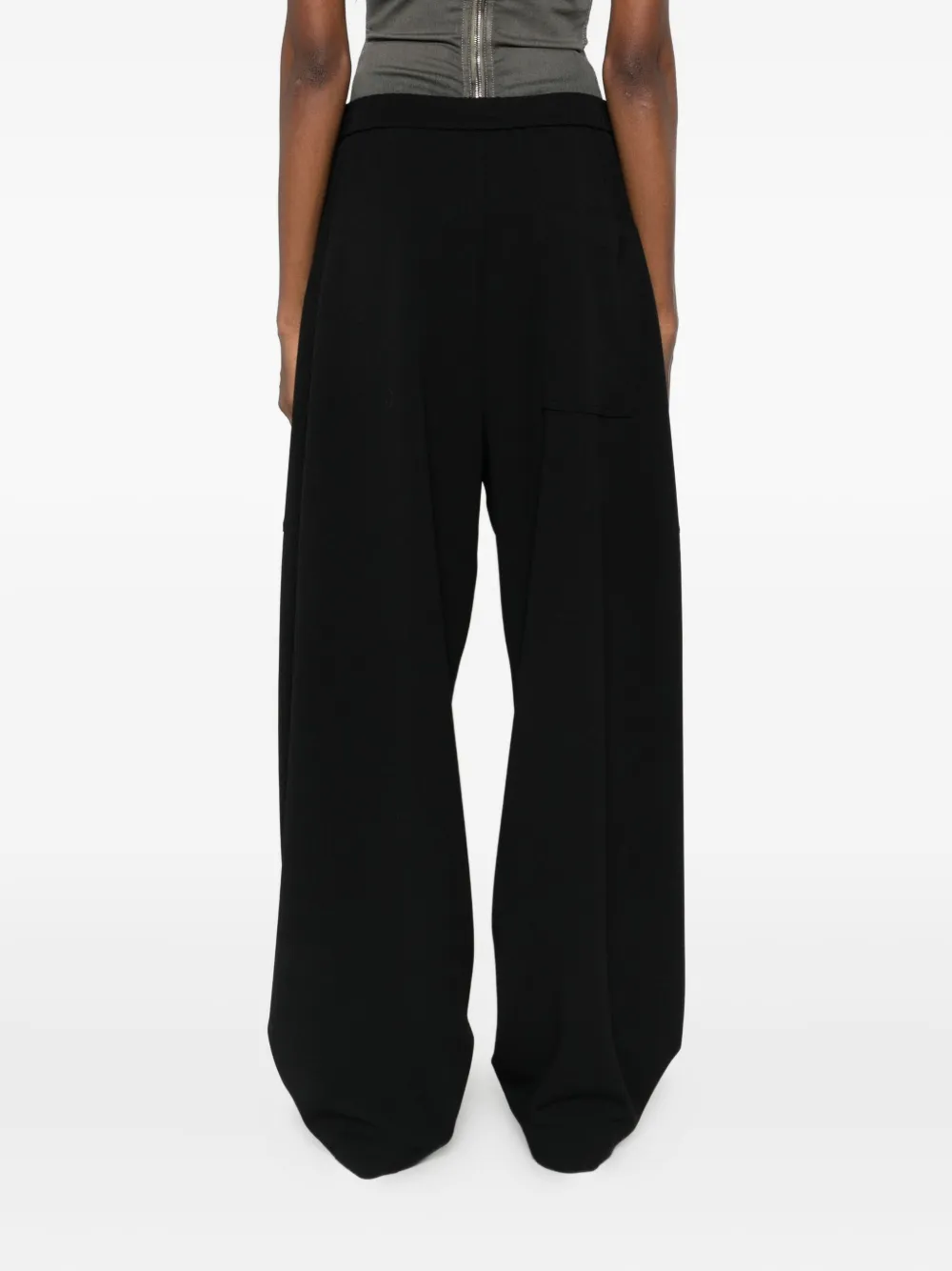 DRHOPE Twill broek Zwart
