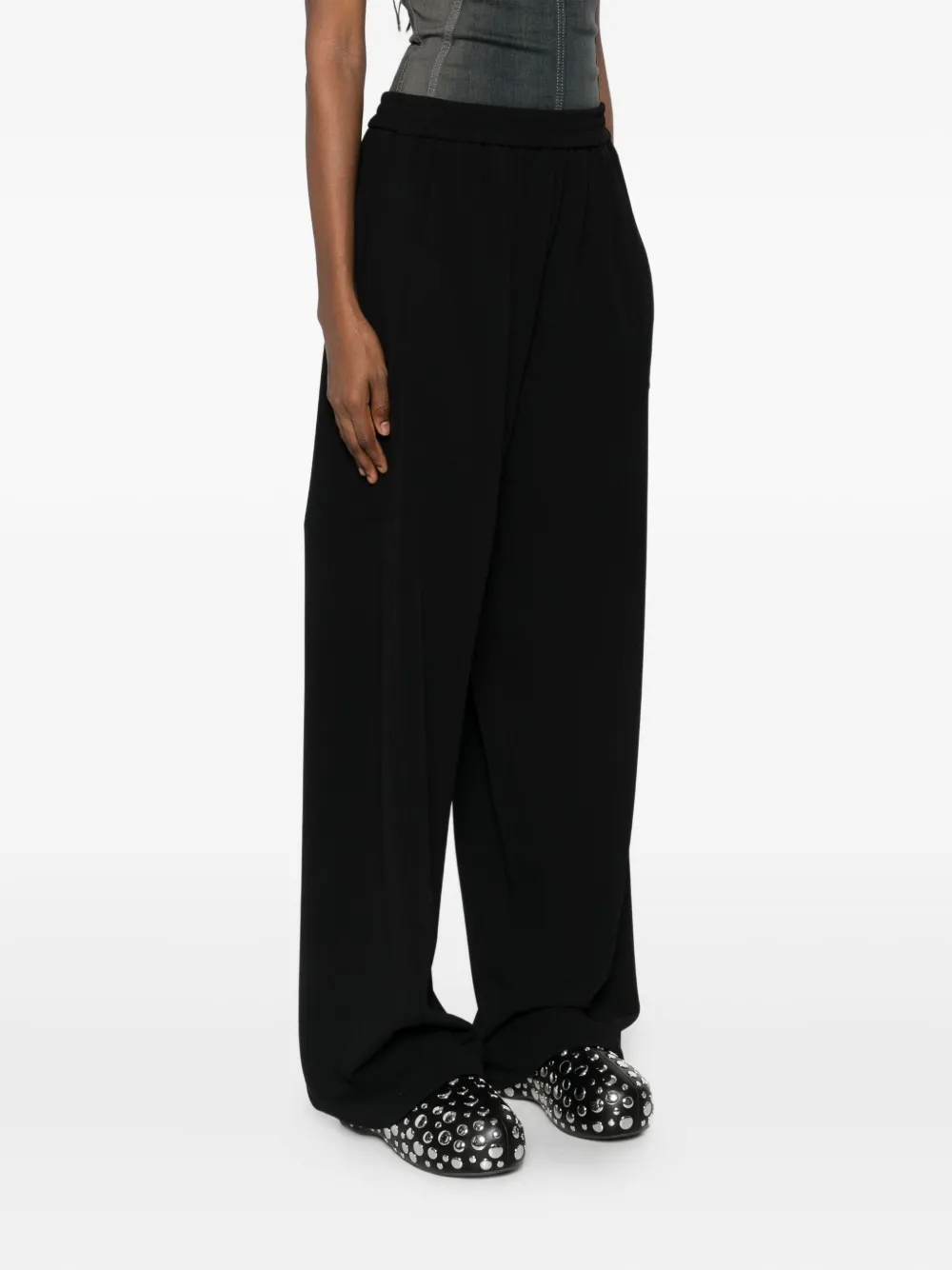 DRHOPE Twill broek Zwart