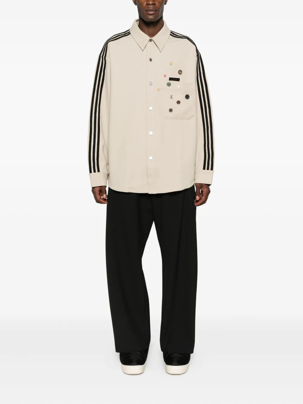 adidas x Song for the Mute Adi006 button-embellished shirt | Image 2