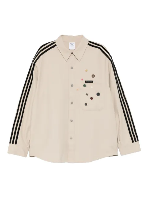 adidas x Song for the Mute Adi006 button-embellished shirt