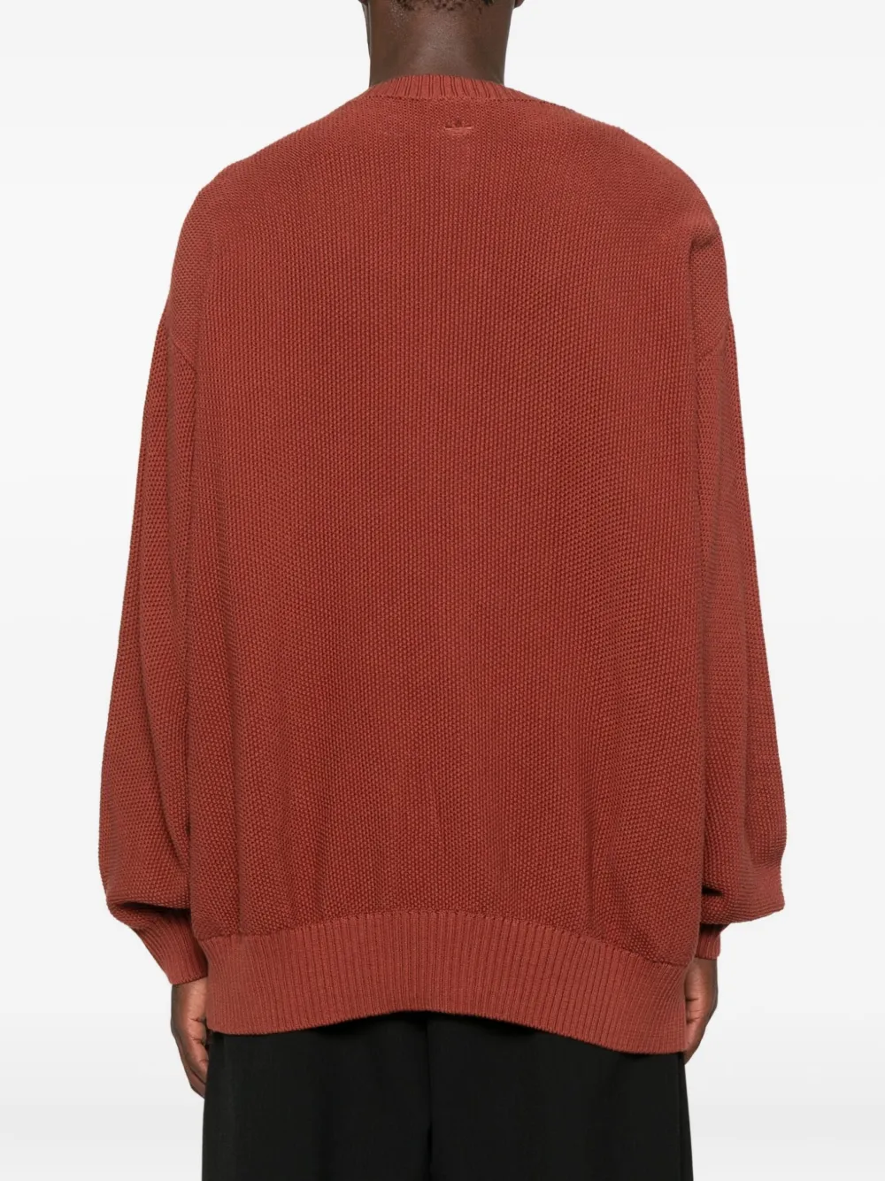 adidas x Song for the Mute ADI006 trui verfraaid met knopen Rood