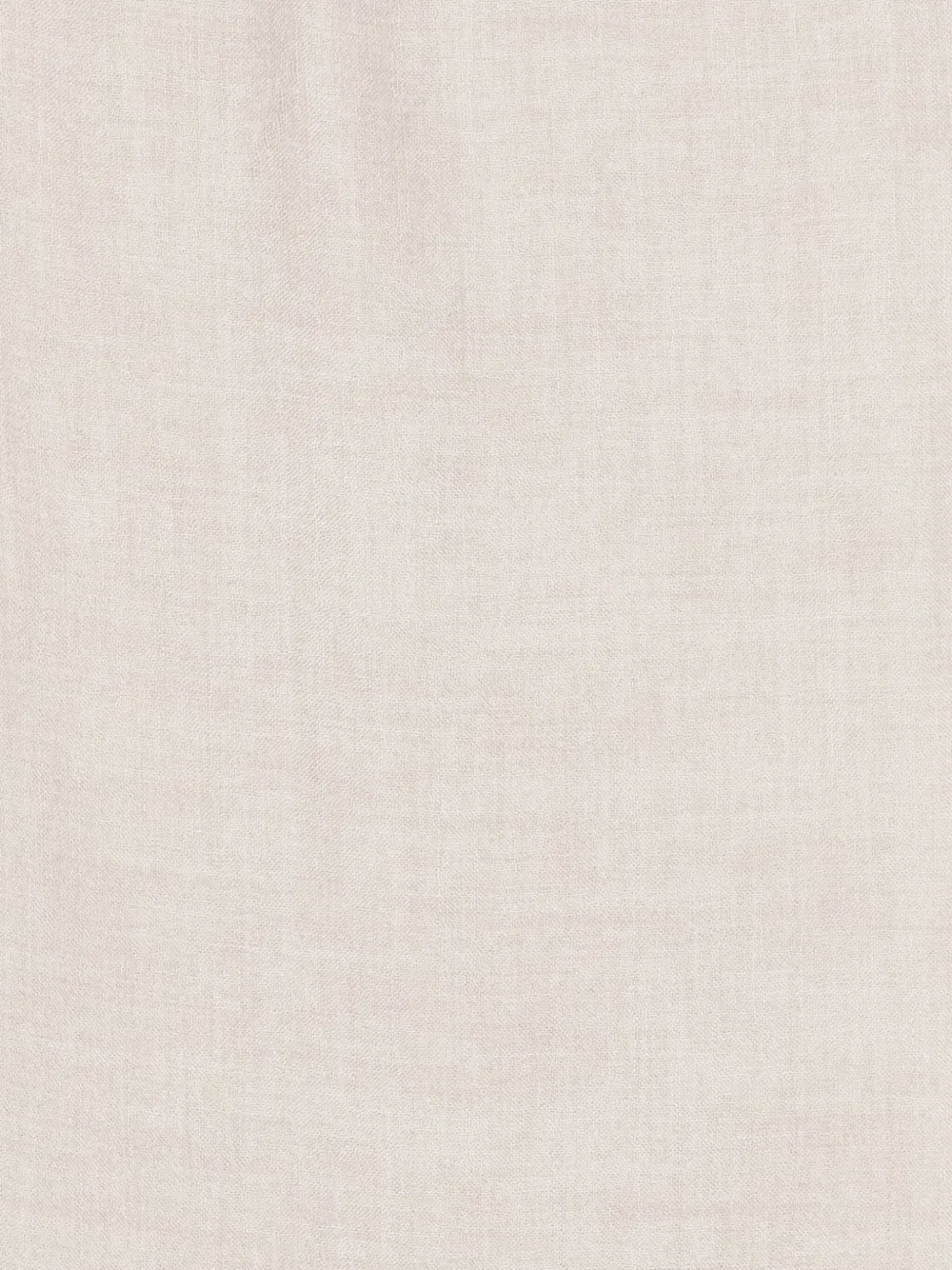 Faliero Sarti Fringed Scarf In Neutral