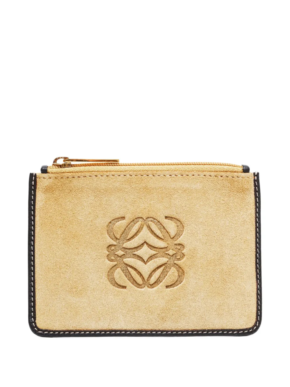 Loewe Pre-Owned 1990-2010s Anagram Mini wallet | Neutrals | Image 1