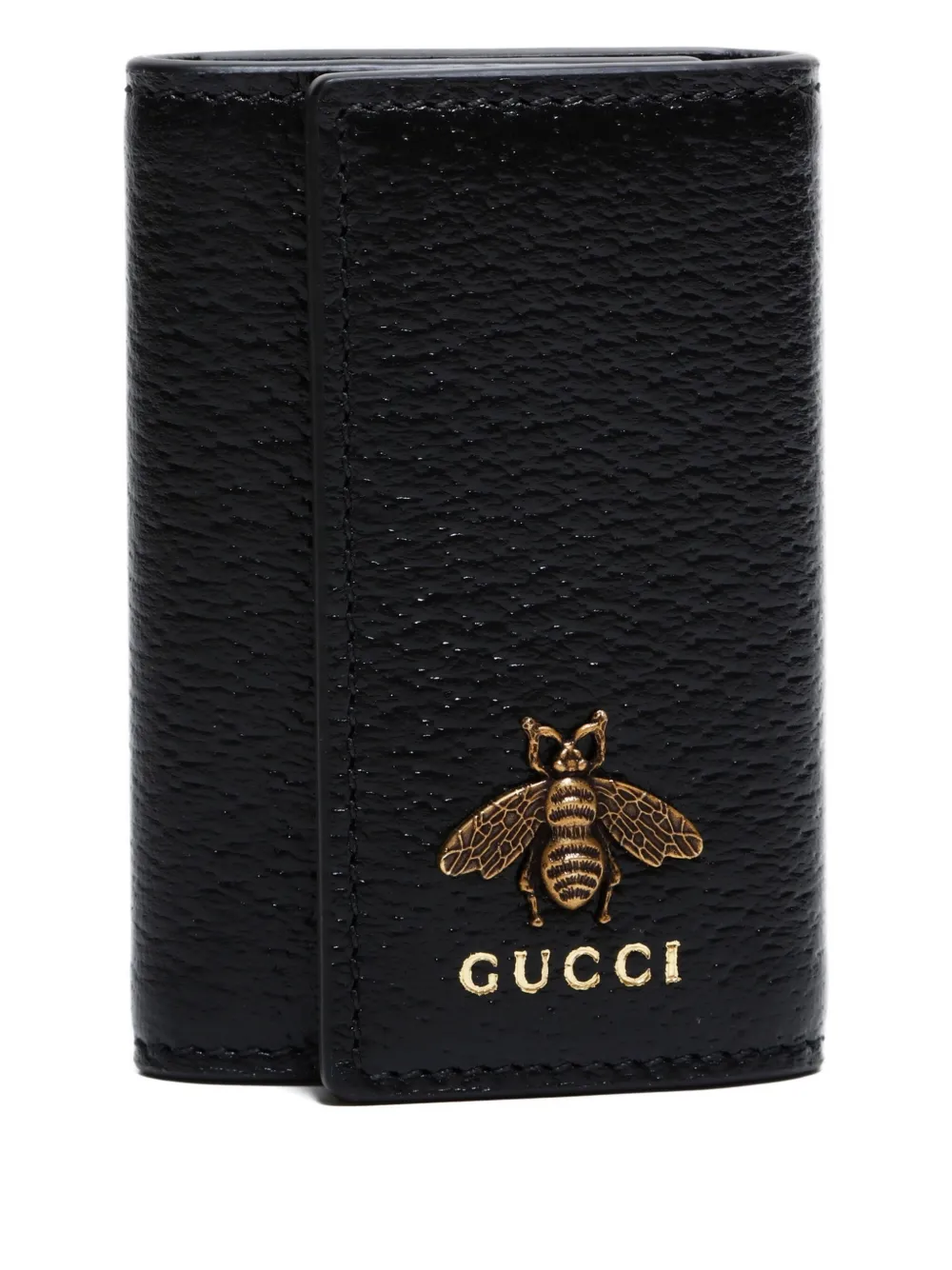 Gucci Pre-Owned 2010-2025 Bee keycase | Black | Image 1