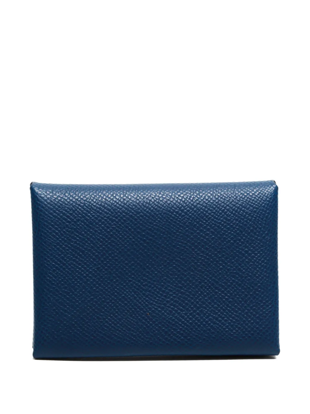 Hermès Pre-Owned 2023 Calvi coin holder | Blue | Image 1