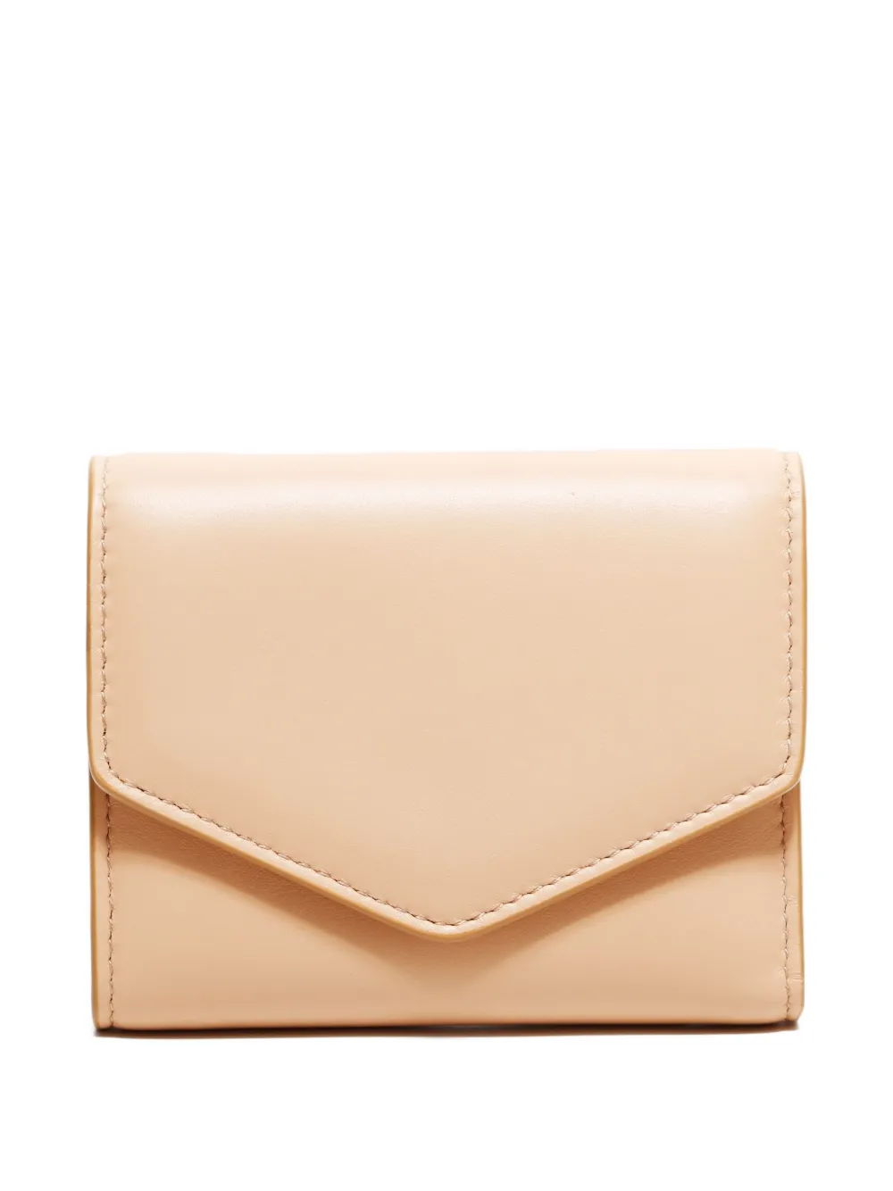 Maison Martin Margiela Pre-Owned 2015-2025 leather wallet | Pink | Image 1