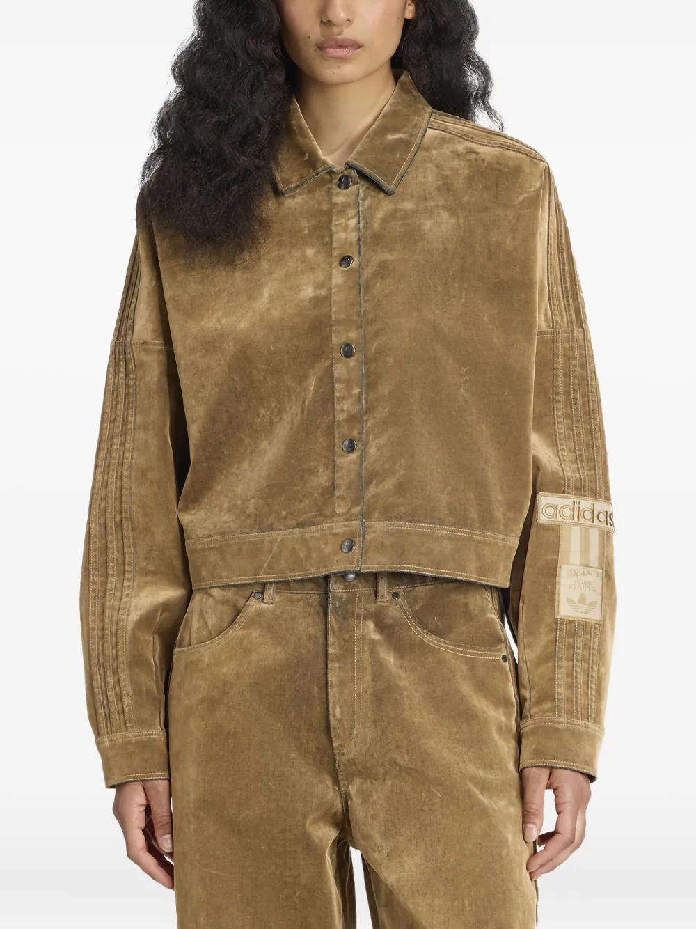 adidas chamarra Break | Chamarras cortas | Image 2