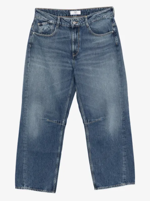 Les Temps des Cerises jeans anchos con detalles