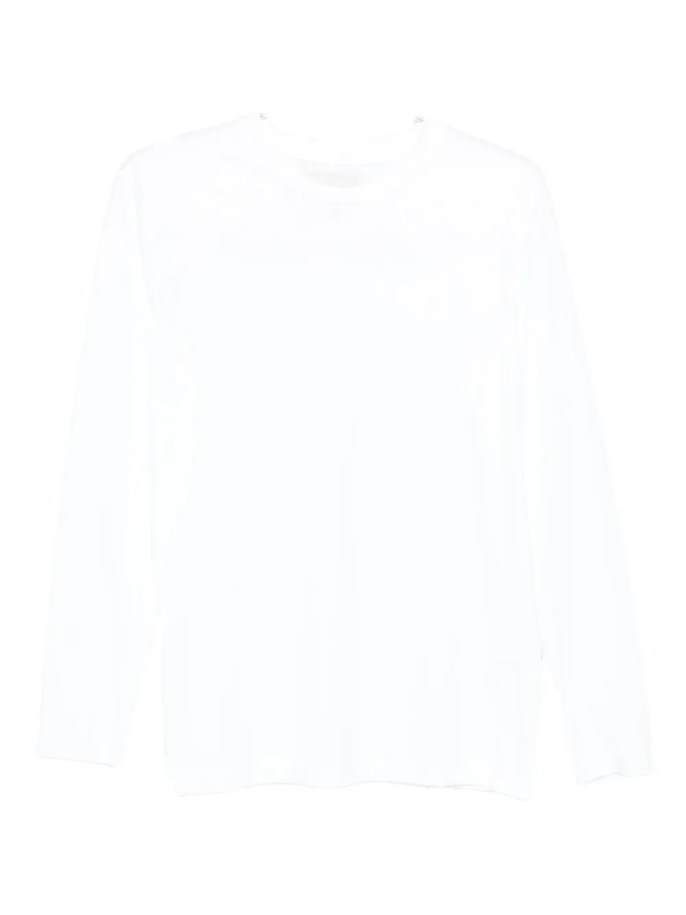 Laboratorio Capri Long-sleeved T-shirt In White