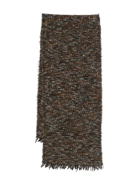 Faliero Sarti fringed scarf