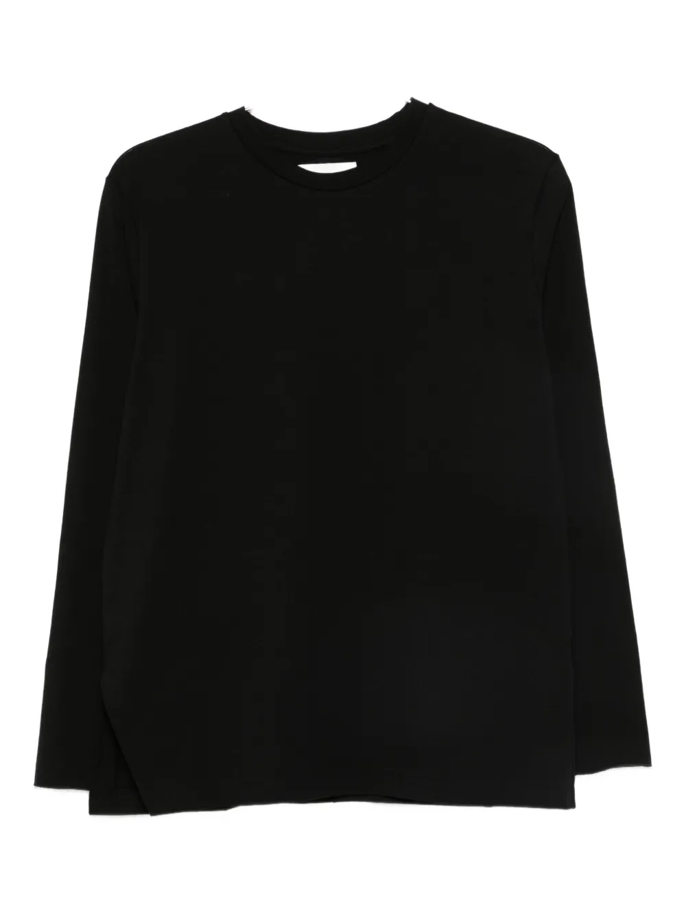 Laboratorio Capri Long-sleeved T-shirt In Black