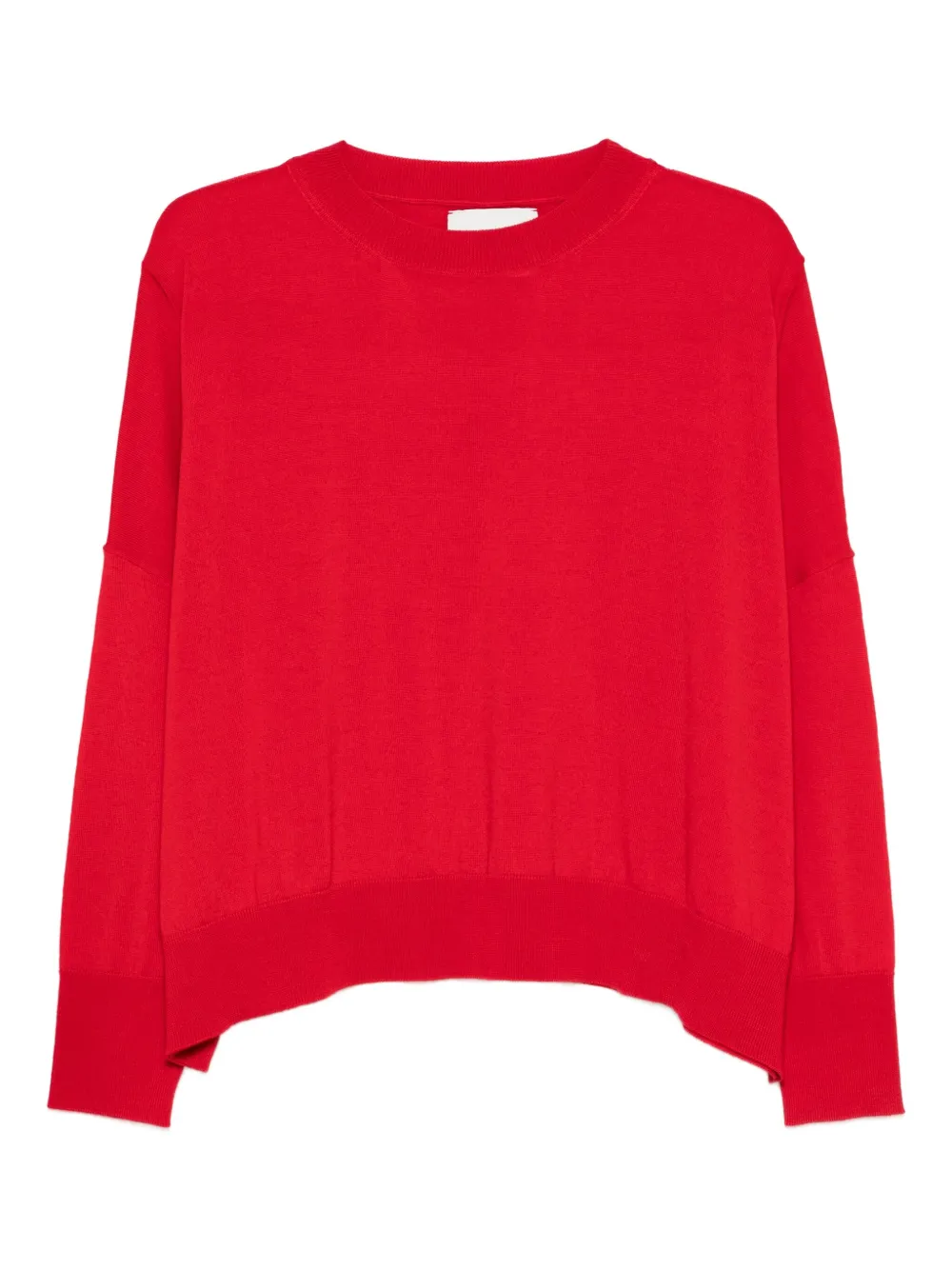 LABORATORIO CAPRI knitted sweater - Rot