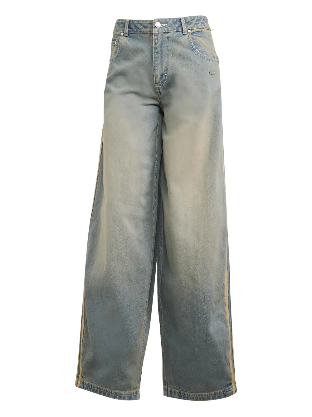 adidas Adilenium jeans - Blu