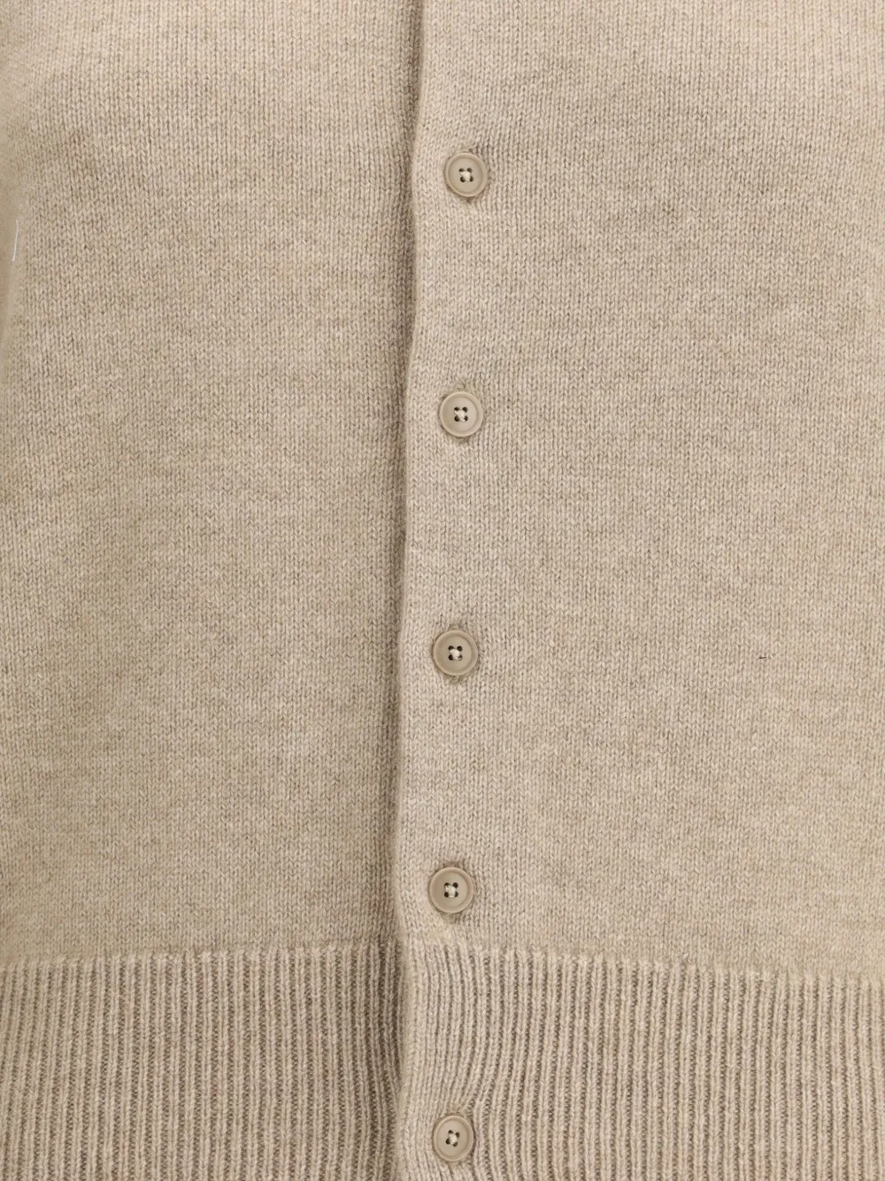 Extreme Cashmere N°435 Little Lamb Buttoned Knitwear In Brown