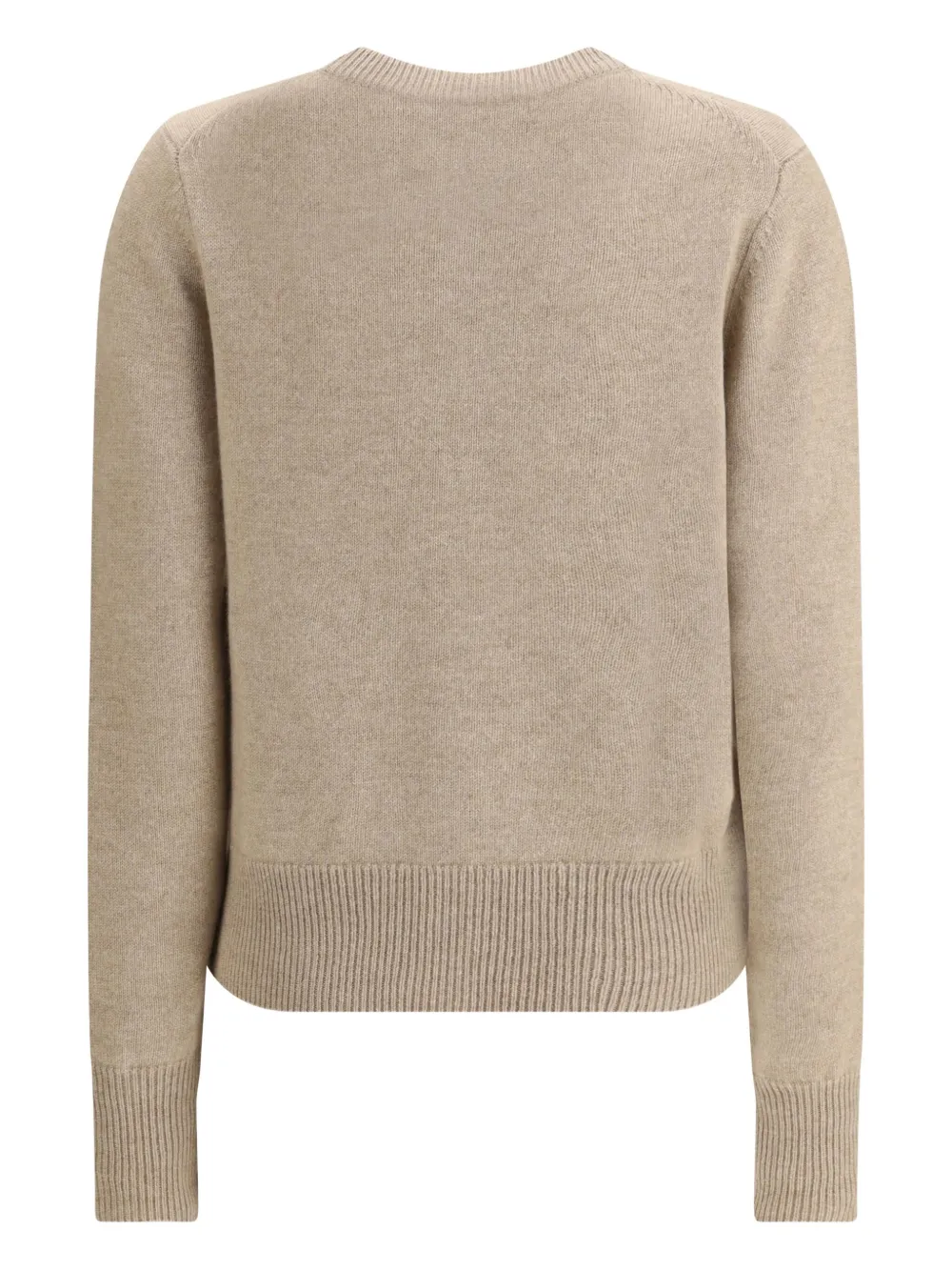 Extreme Cashmere N°435 Little Lamb Buttoned Knitwear In Brown
