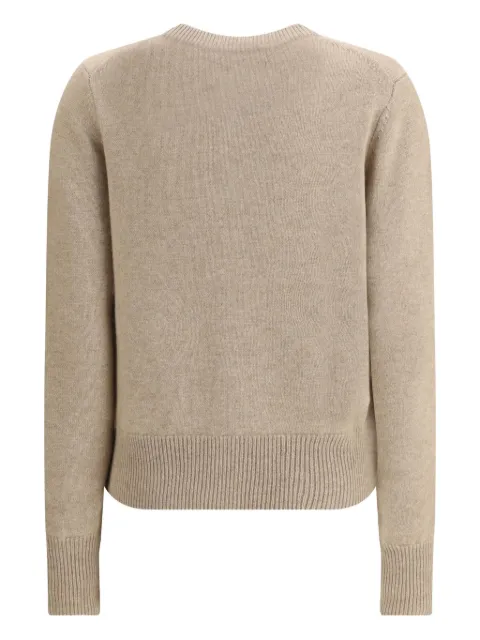 extreme cashmere N°435 little lamb buttoned knitwear