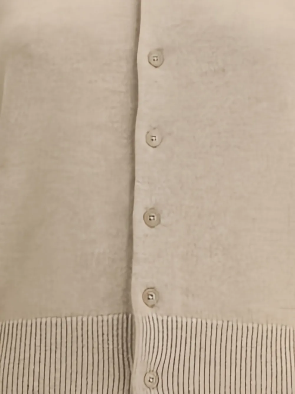 Extreme Cashmere N°435 Little Lamb Buttoned Knitwear In Brown