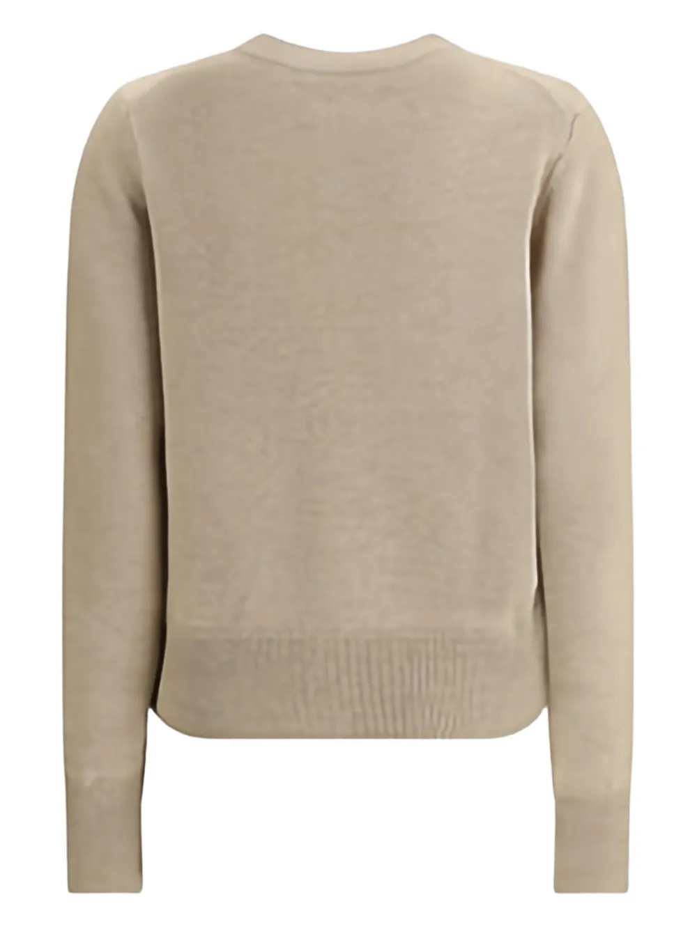 Extreme Cashmere N°435 Little Lamb Buttoned Knitwear In Brown
