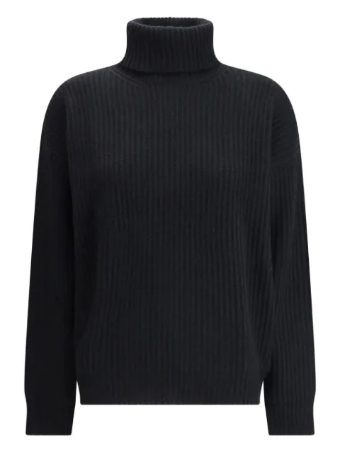 Madeleine Thompson Bailey roll-neck ribbed sweater