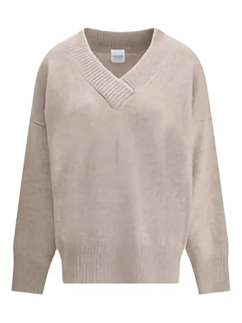 Madeleine Thompson v-neck balthus sweater 