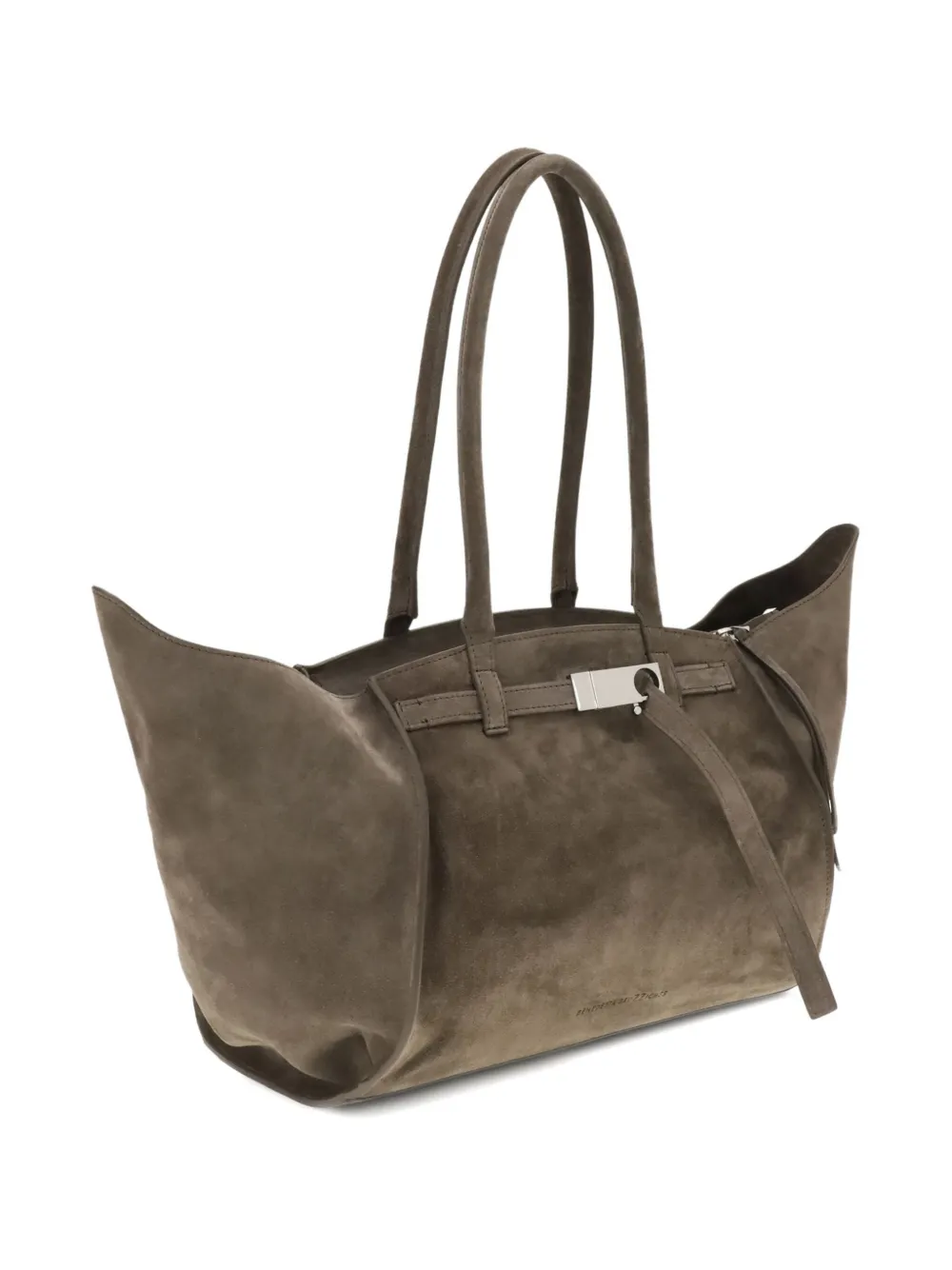Benedetta Bruzziches Mame Everyday Top Handle Shoulder Bag In Gray
